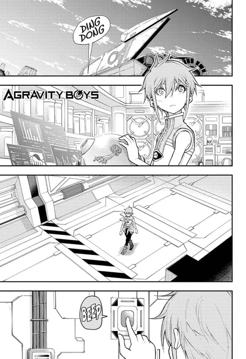 Agravity Boys Chapter 5 page 1