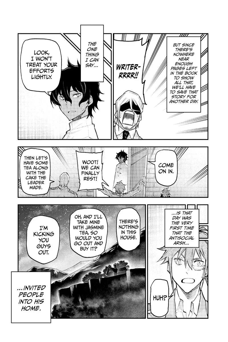 Agravity Boys Chapter 51.1 page 21