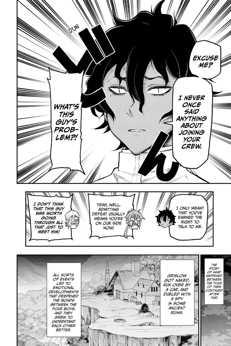 Agravity Boys Chapter 51.1 page 20