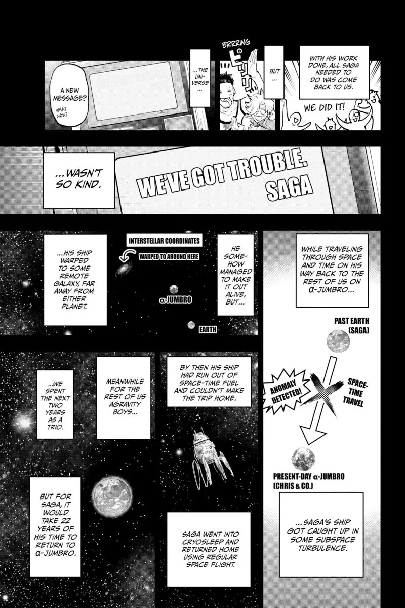 Agravity Boys Chapter 51 page 15