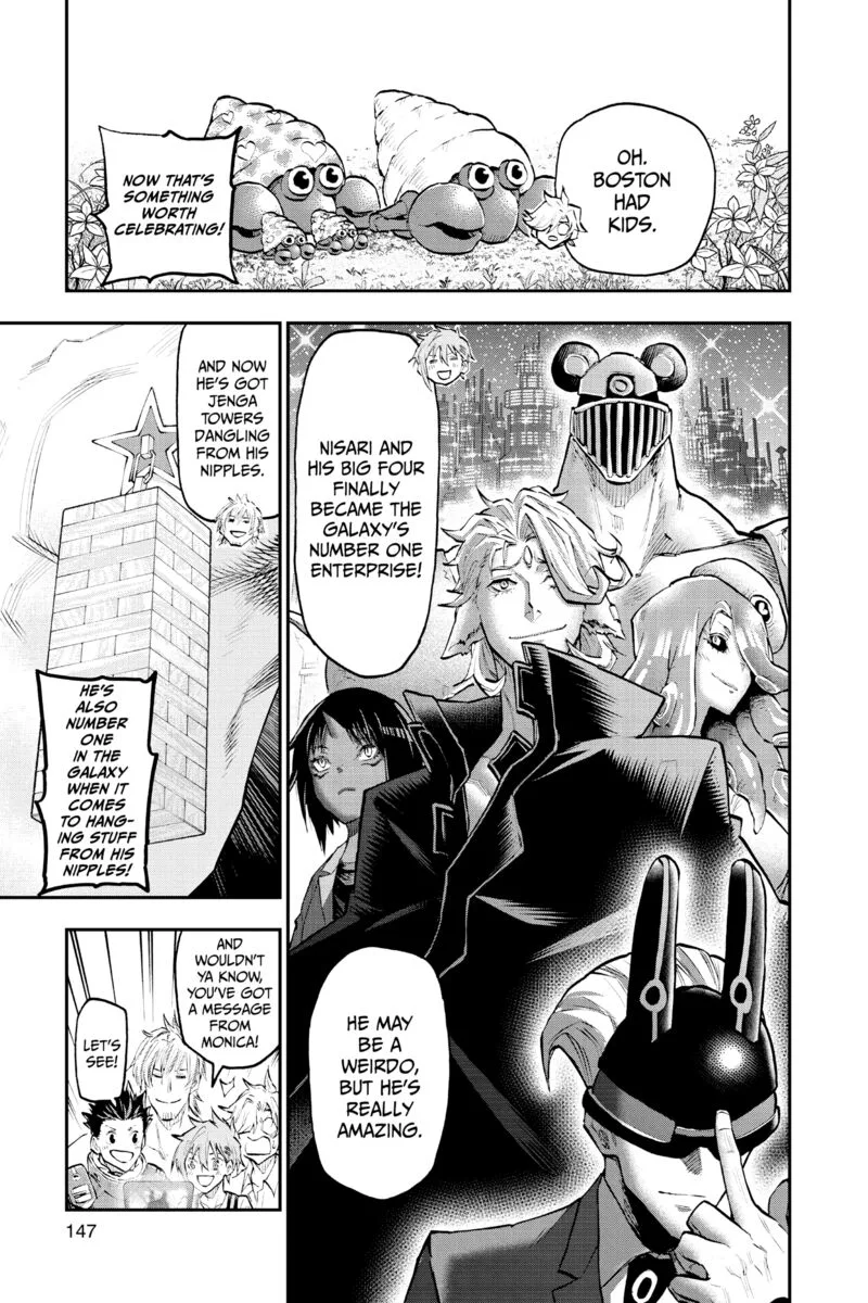 Agravity Boys Chapter 51 page 41