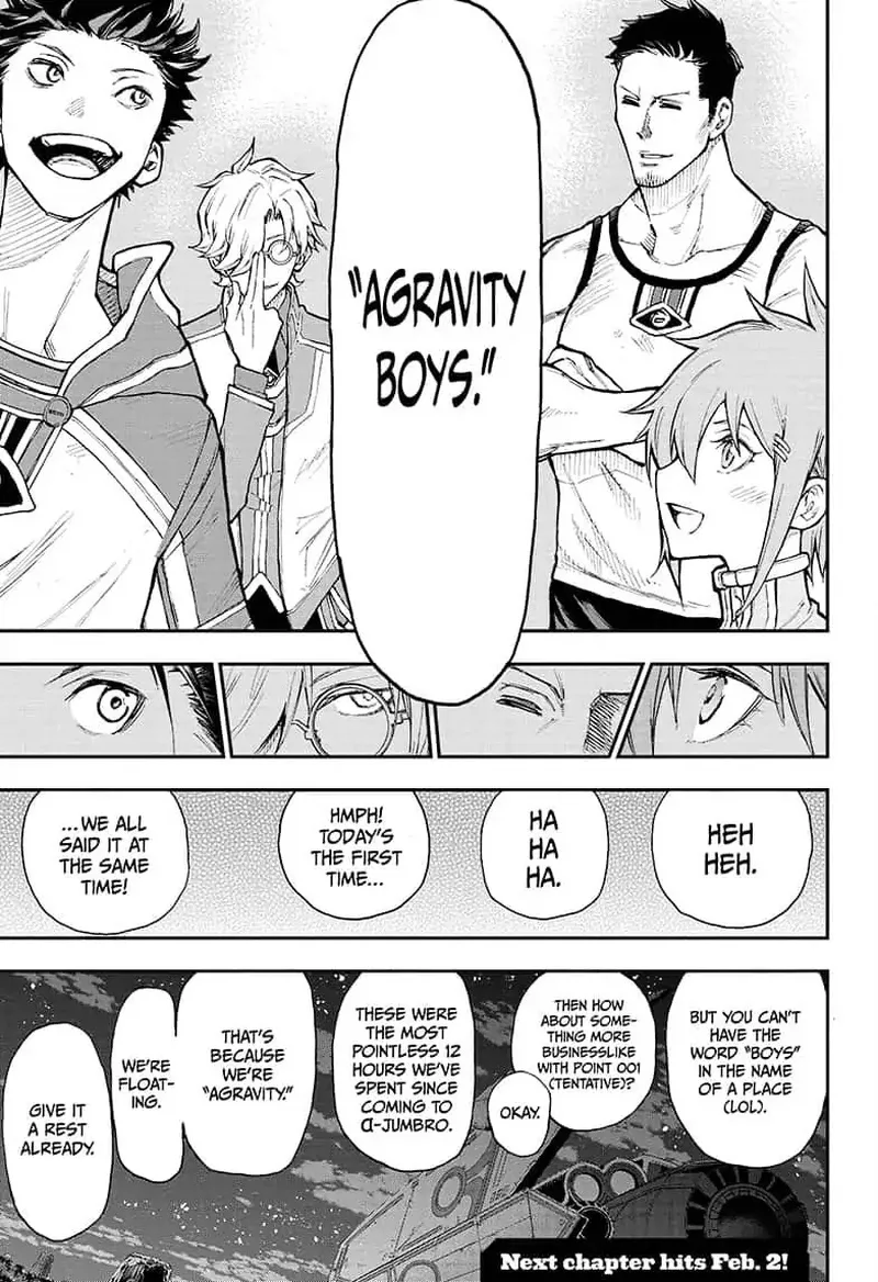 Agravity Boys Chapter 6 page 19