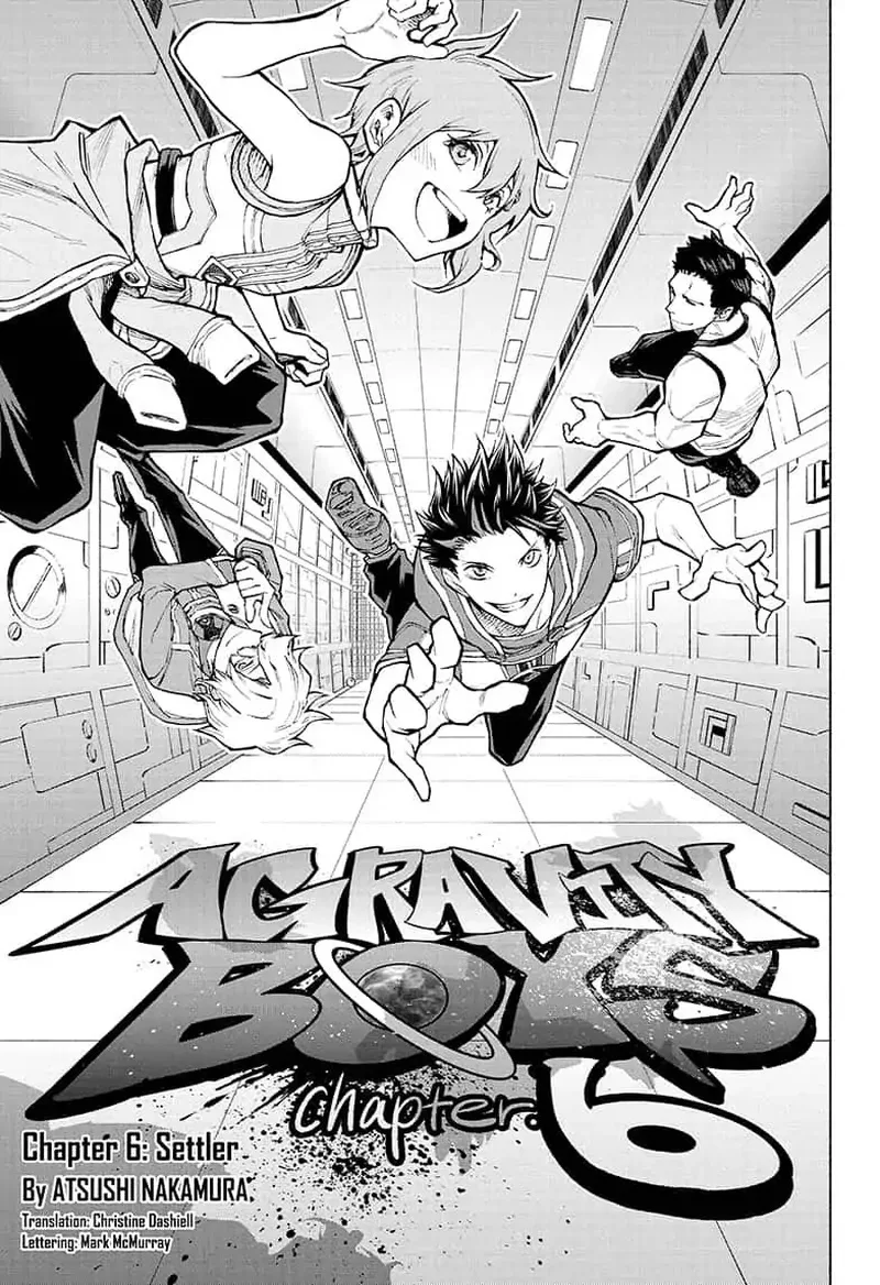 Agravity Boys Chapter 6 page 1