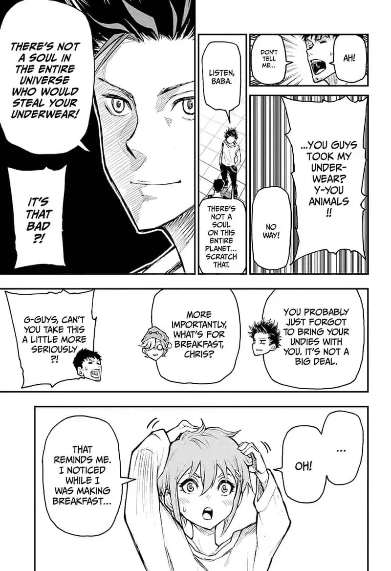 Agravity Boys Chapter 7 page 9