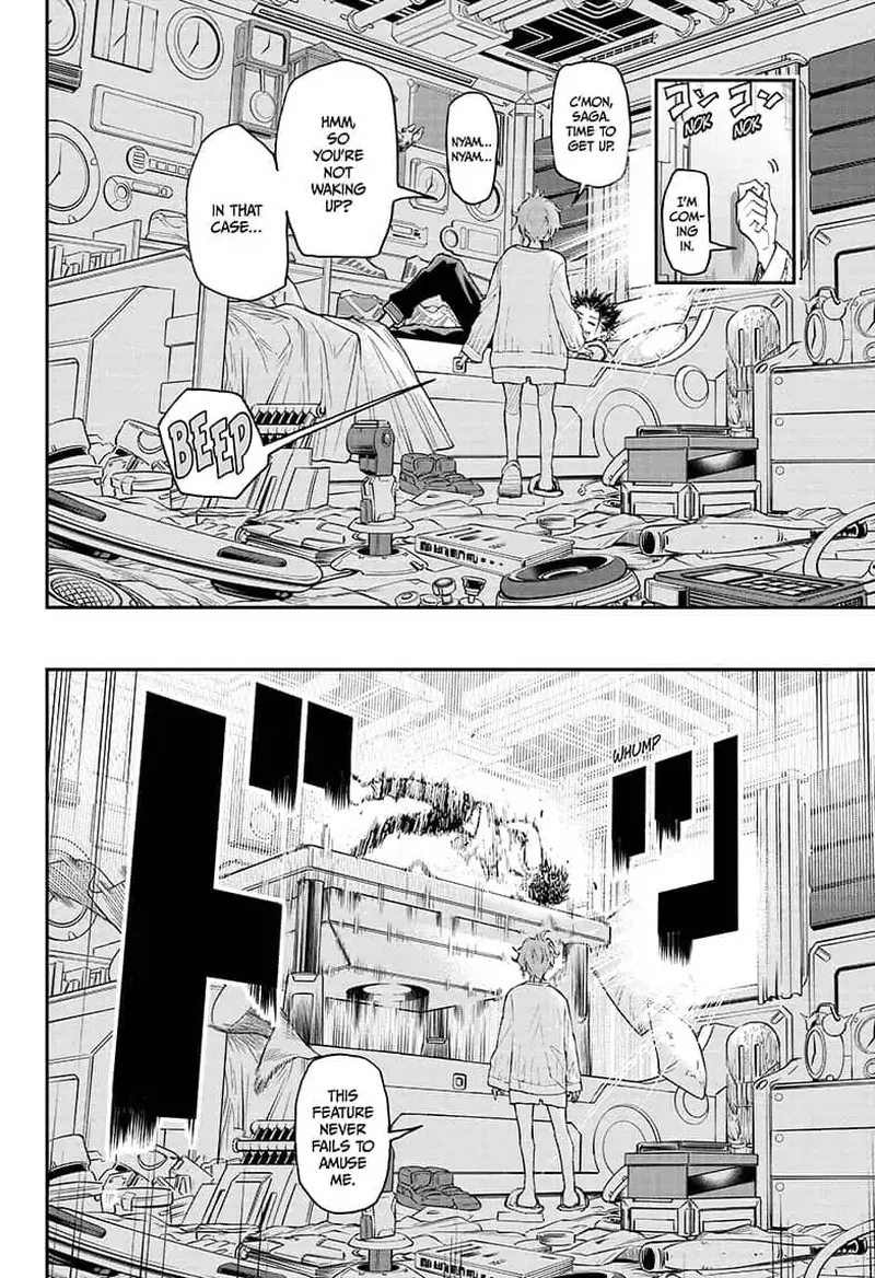 Agravity Boys Chapter 7 page 4