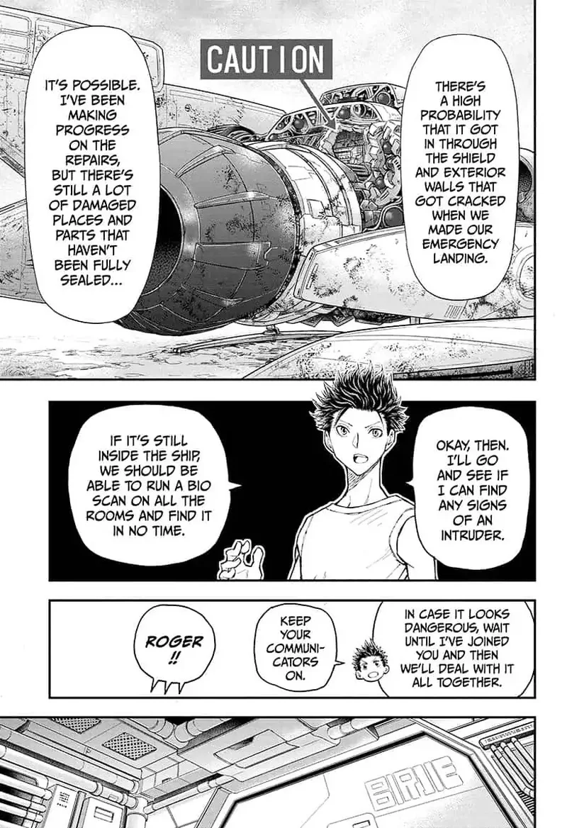 Agravity Boys Chapter 7 page 13