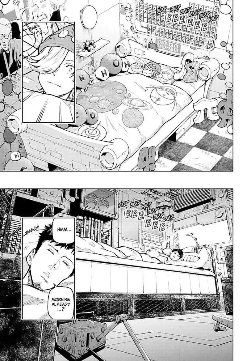 Agravity Boys Chapter 7 page 3