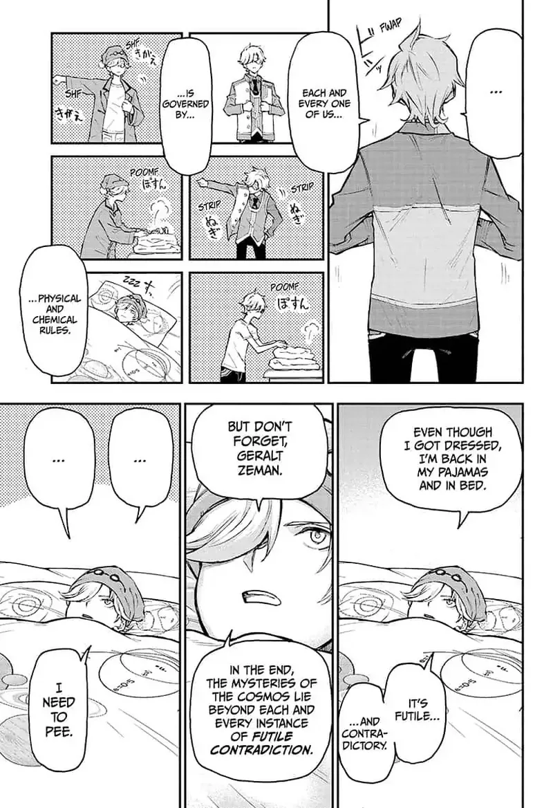Agravity Boys Chapter 7 page 5