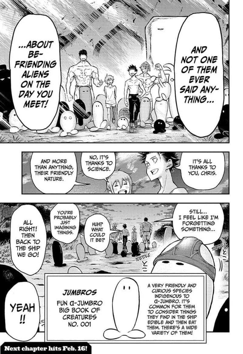 Agravity Boys Chapter 8 page 23