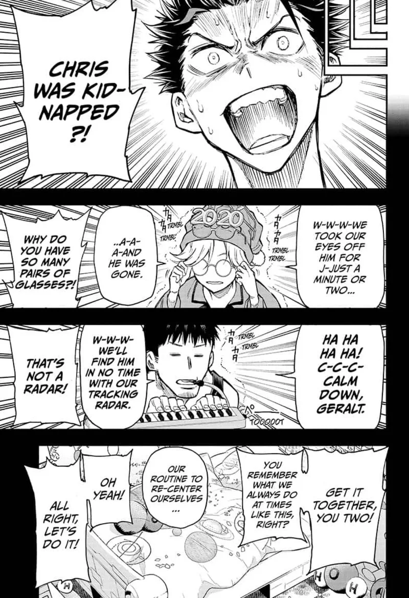 Agravity Boys Chapter 8 page 5