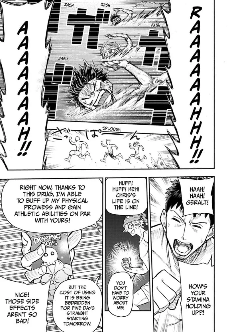 Agravity Boys Chapter 8 page 9