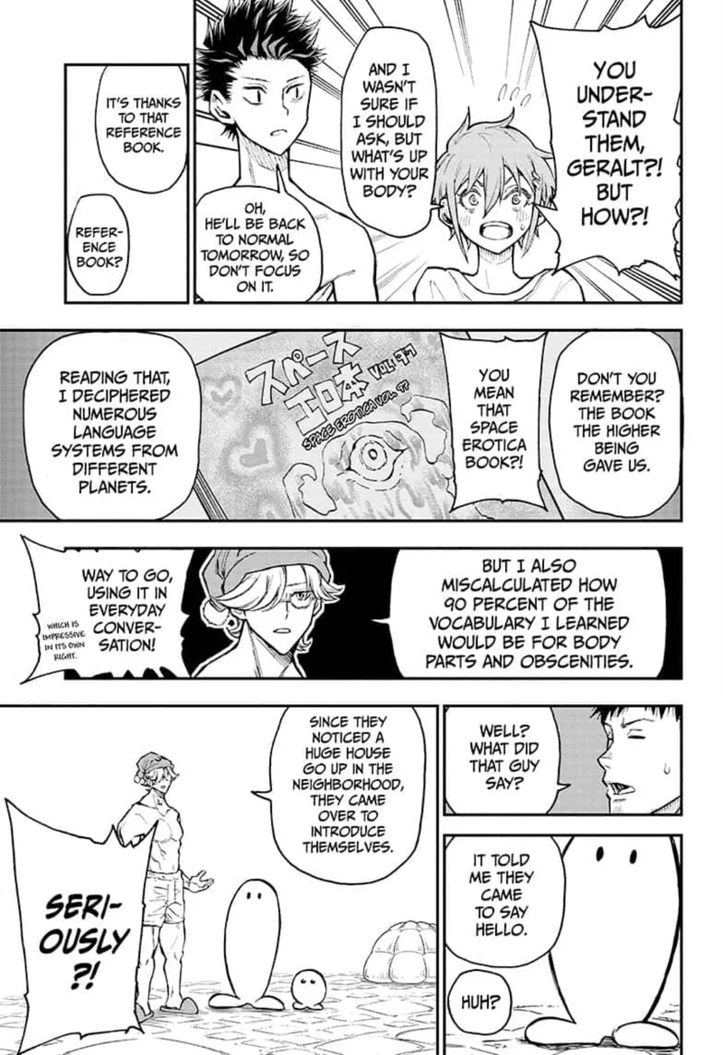 Agravity Boys Chapter 8 page 21
