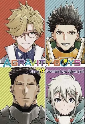 Agravity Boys cover