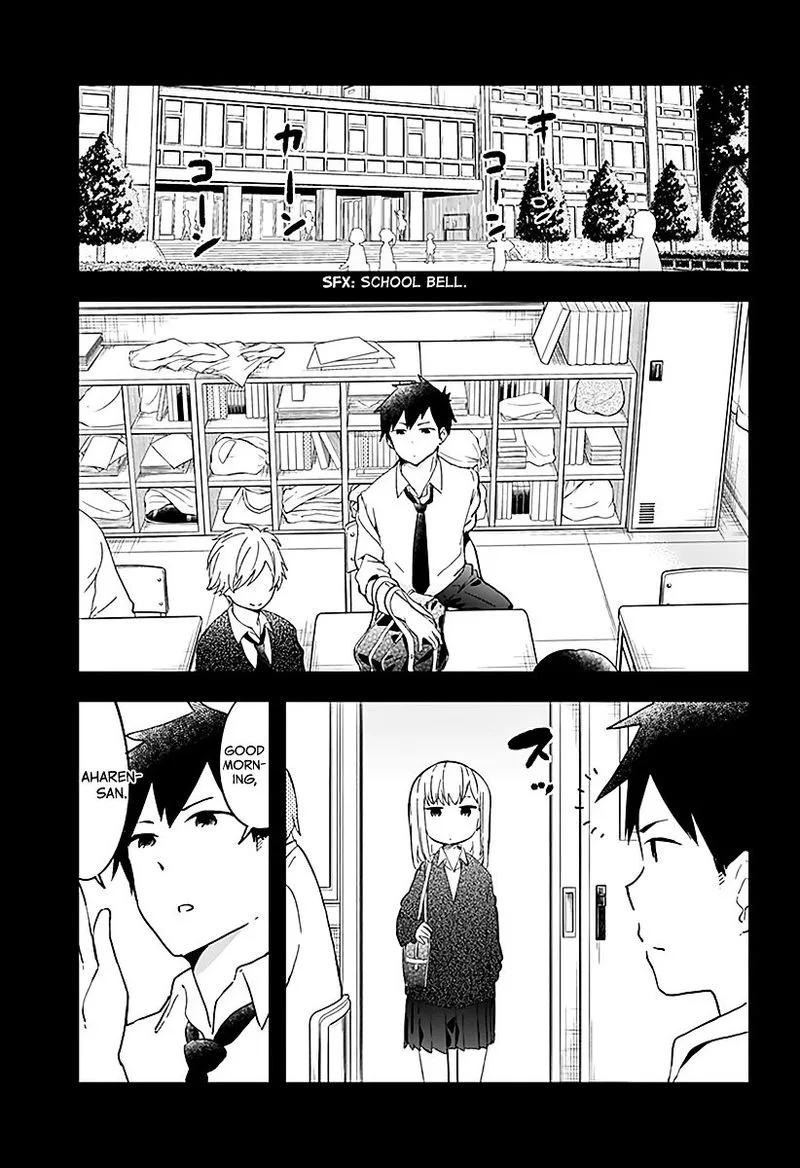Aharen-san wa Hakarenai Chapter 1 page 12