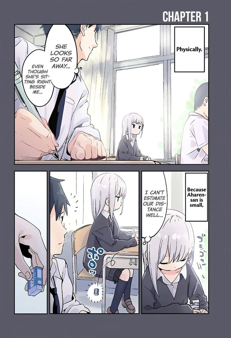 Aharen-san wa Hakarenai Chapter 1 page 3