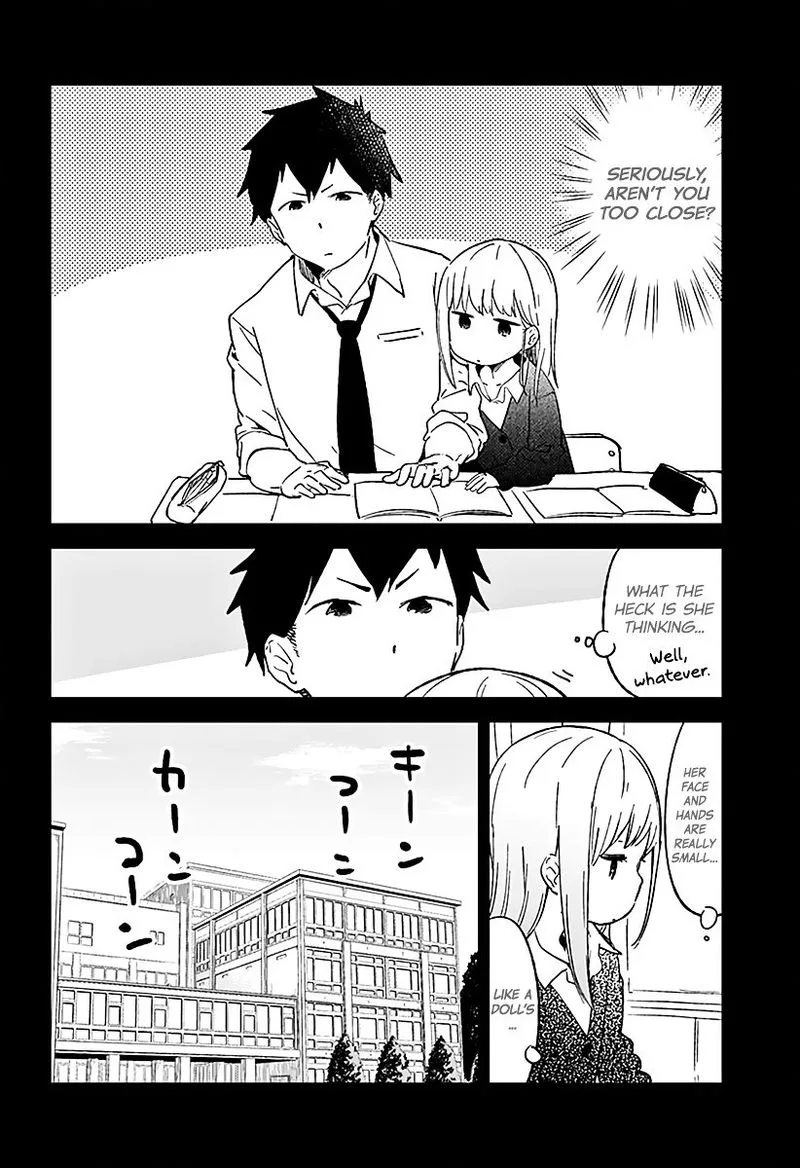 Aharen-san wa Hakarenai Chapter 1 page 7