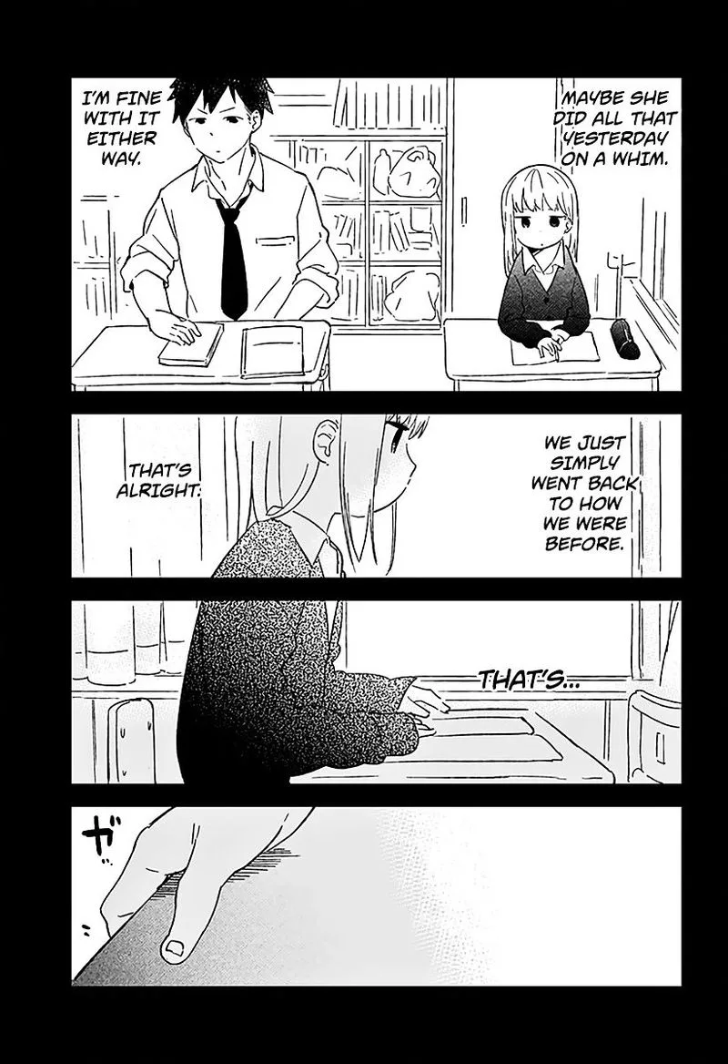 Aharen-san wa Hakarenai Chapter 1 page 14