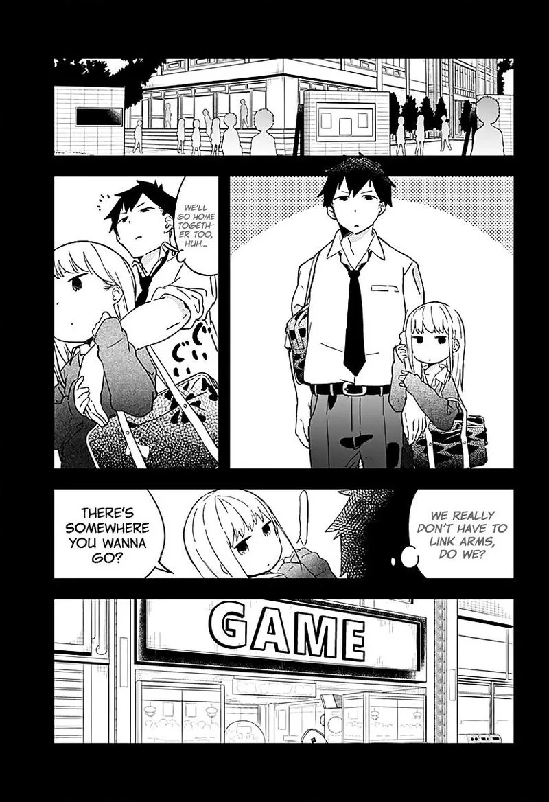 Aharen-san wa Hakarenai Chapter 1 page 10