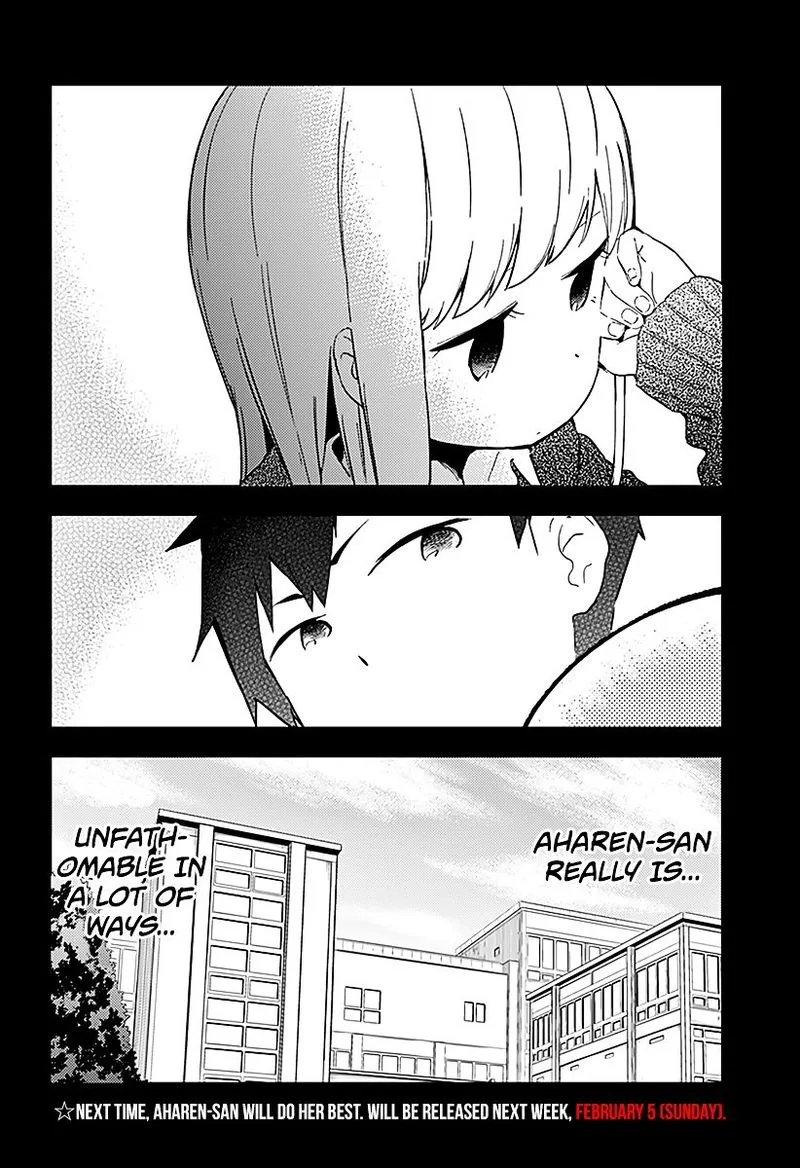 Aharen-san wa Hakarenai Chapter 1 page 19