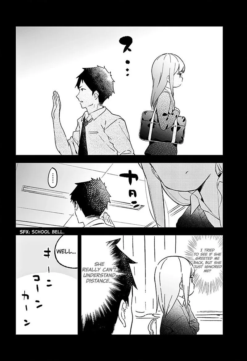 Aharen-san wa Hakarenai Chapter 1 page 13