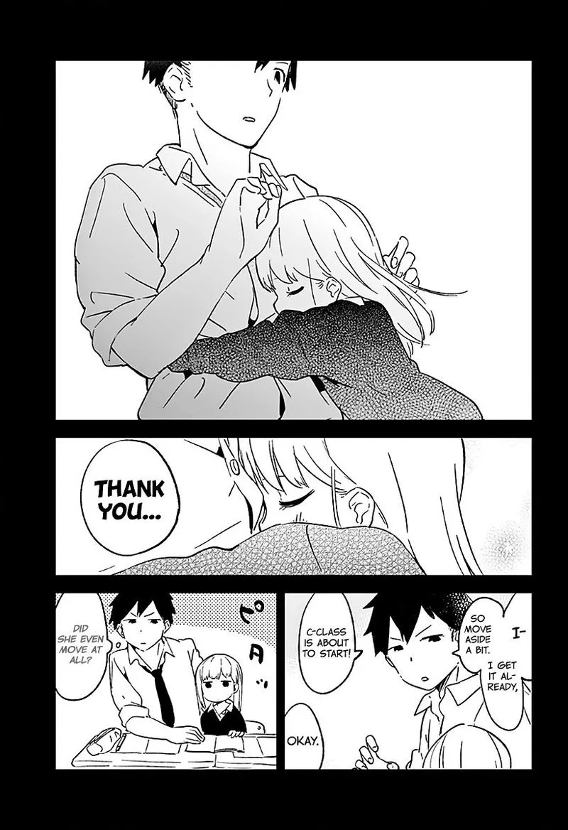 Aharen-san wa Hakarenai Chapter 1 page 18