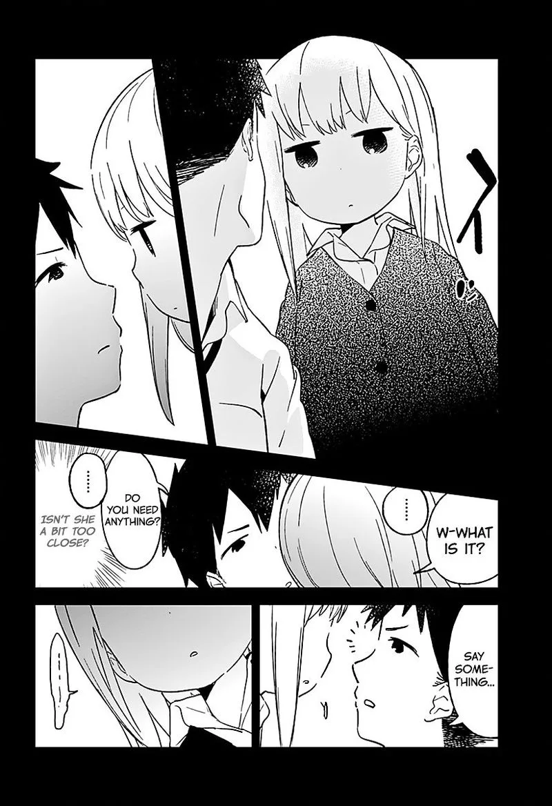 Aharen-san wa Hakarenai Chapter 1 page 5