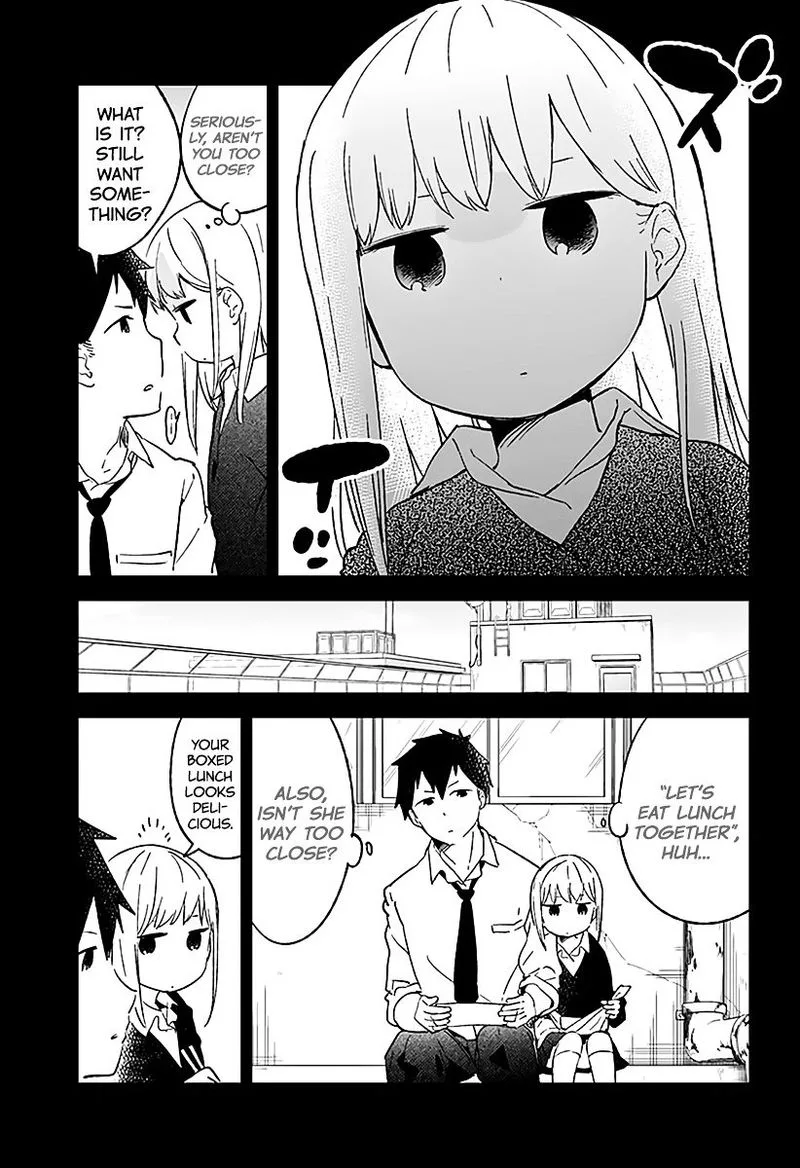 Aharen-san wa Hakarenai Chapter 1 page 8