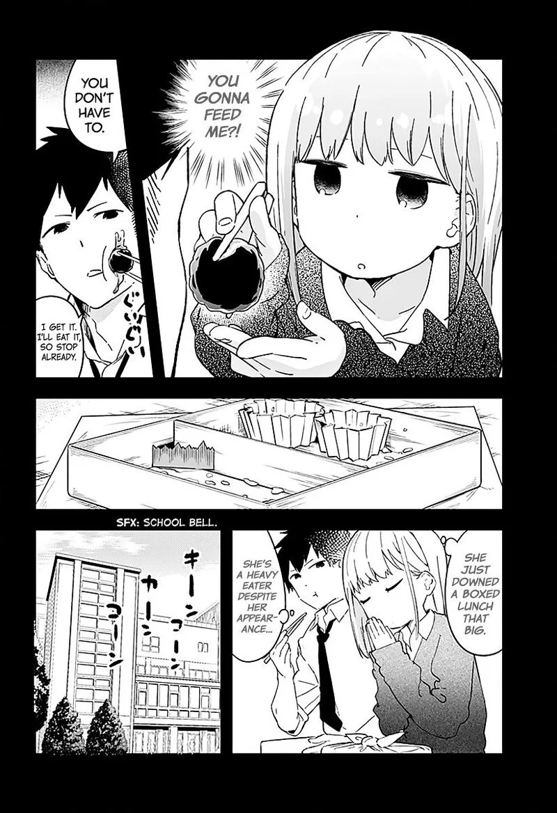 Aharen-san wa Hakarenai Chapter 1 page 9