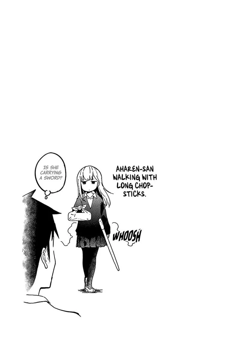 Aharen-san wa Hakarenai Chapter 10.5 page 8