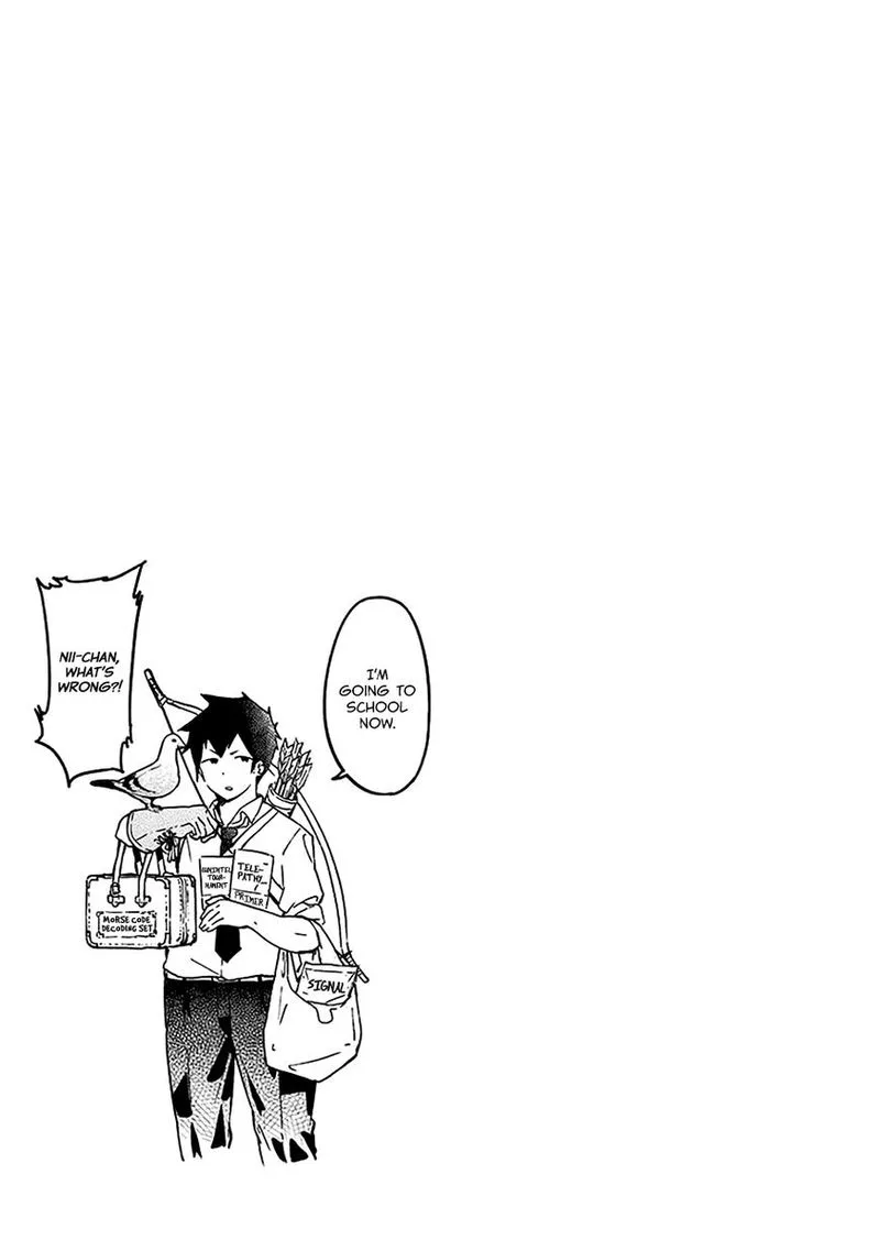 Aharen-san wa Hakarenai Chapter 10.5 page 10