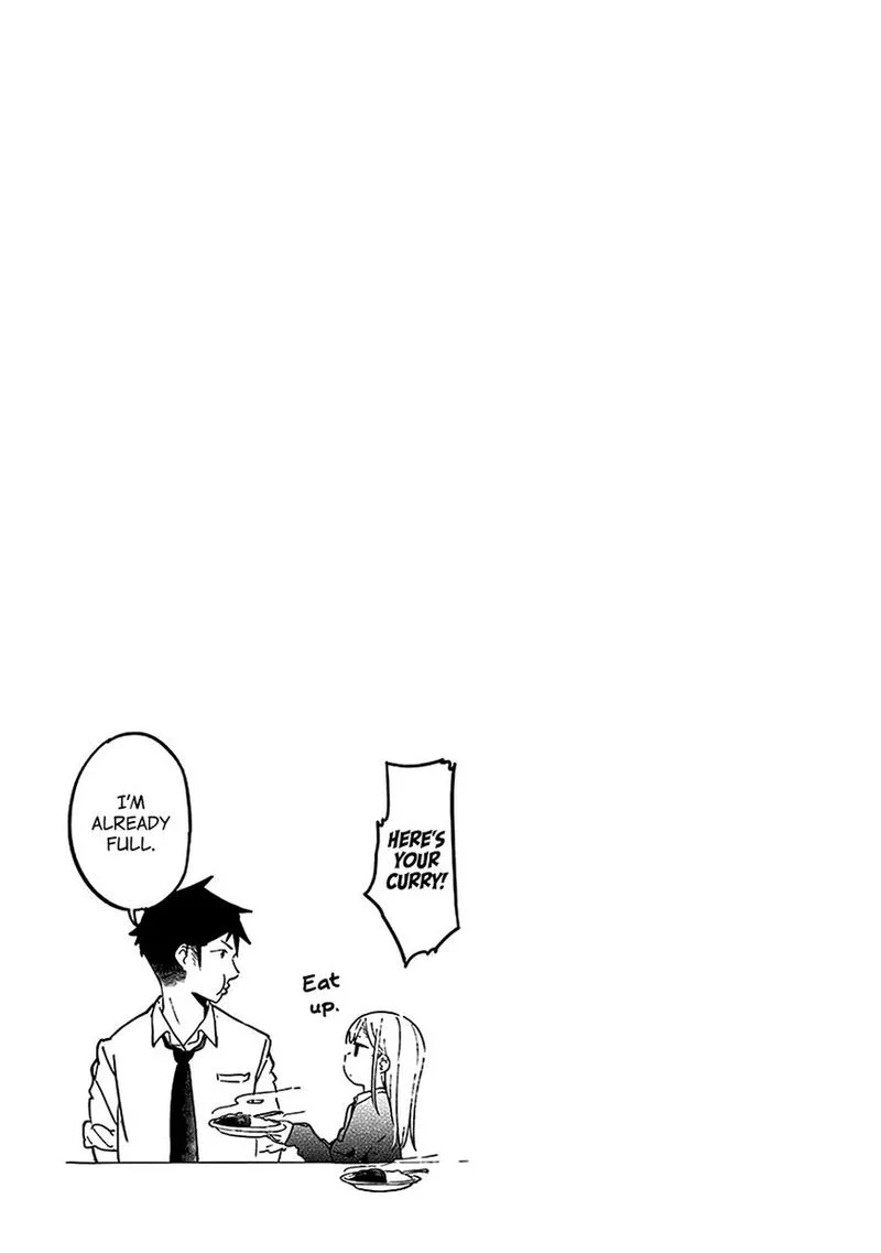 Aharen-san wa Hakarenai Chapter 10.5 page 11