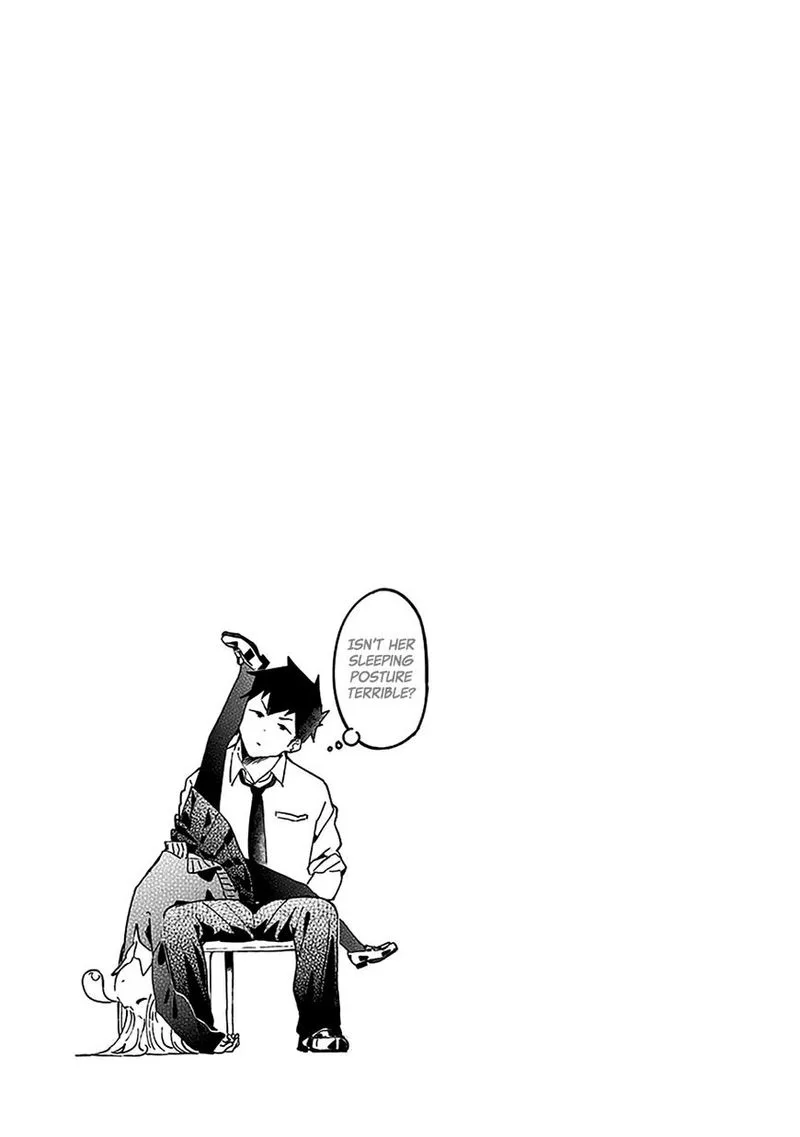 Aharen-san wa Hakarenai Chapter 10.5 page 3