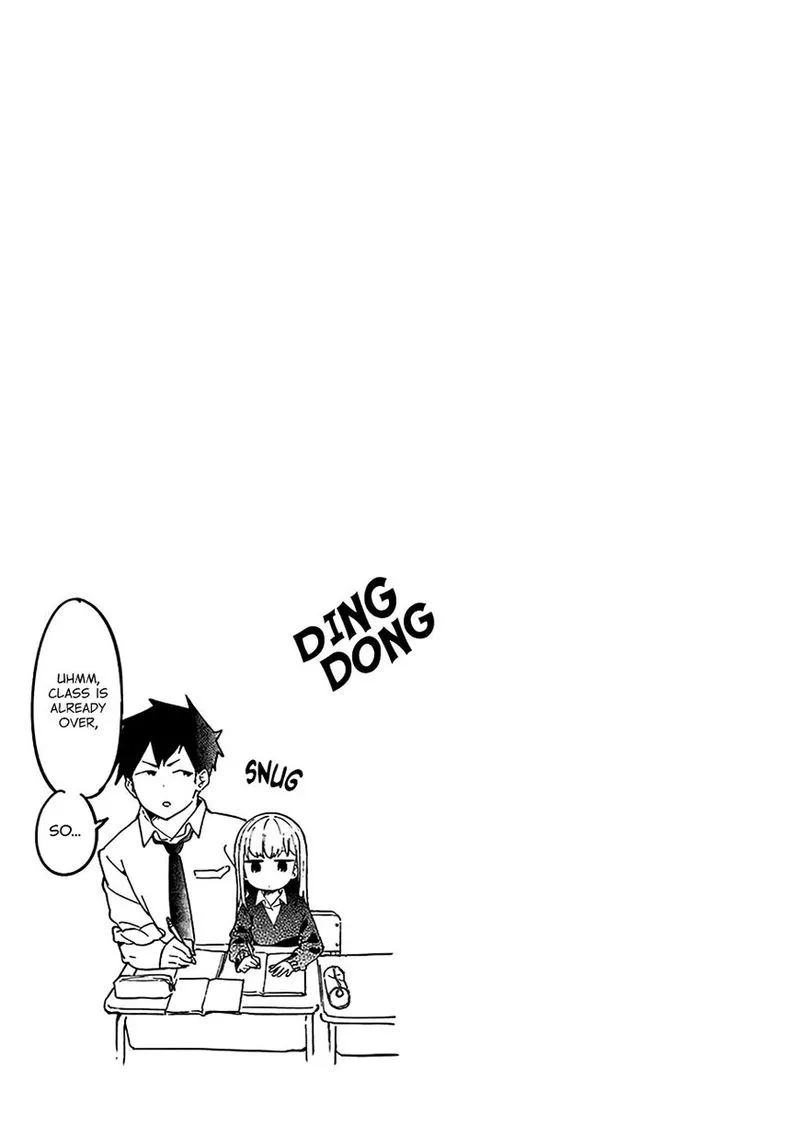Aharen-san wa Hakarenai Chapter 10.5 page 2