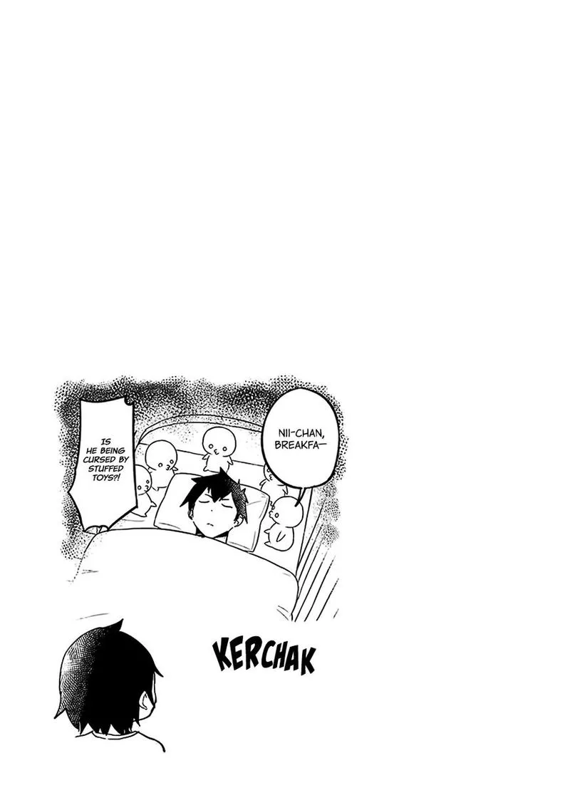 Aharen-san wa Hakarenai Chapter 10.5 page 4