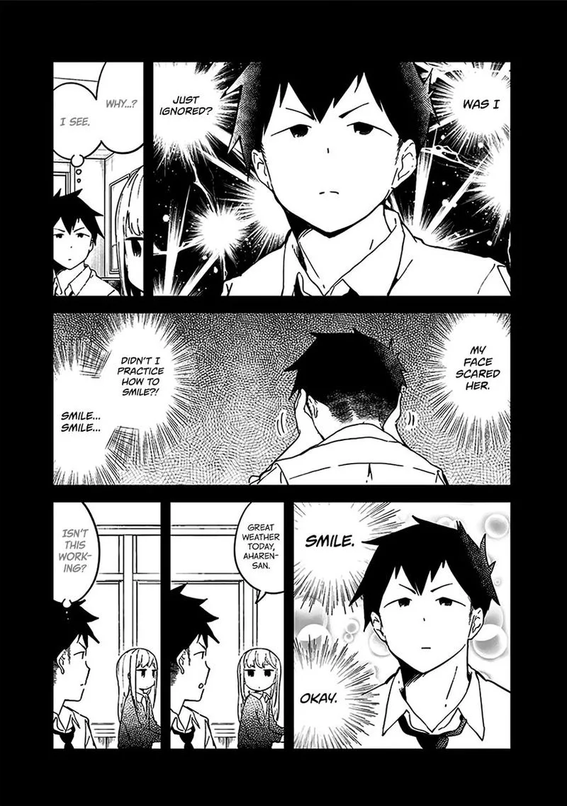Aharen-san wa Hakarenai Chapter 10.5 page 16