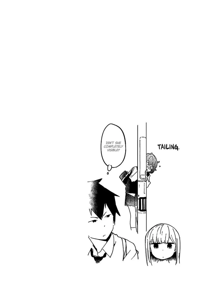 Aharen-san wa Hakarenai Chapter 10.5 page 9