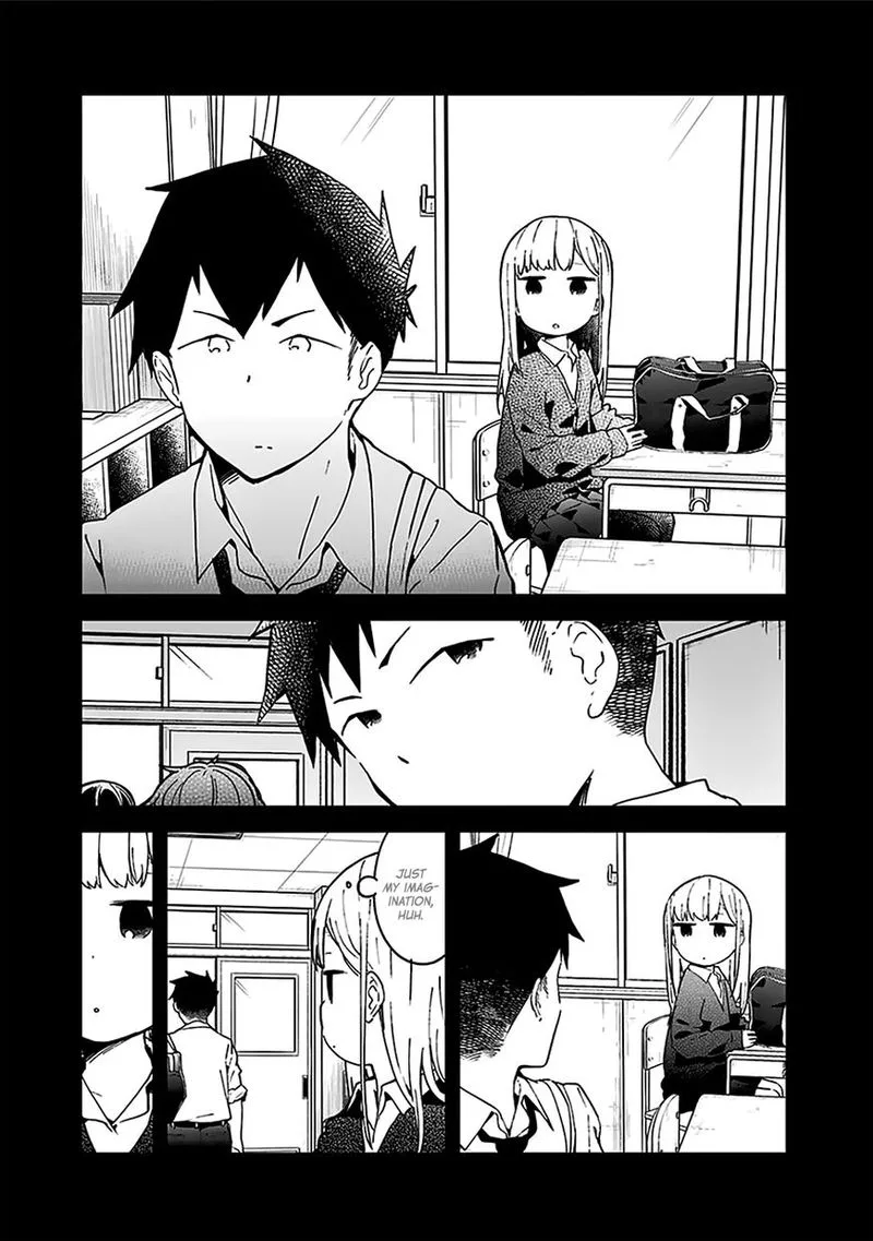 Aharen-san wa Hakarenai Chapter 10.5 page 20