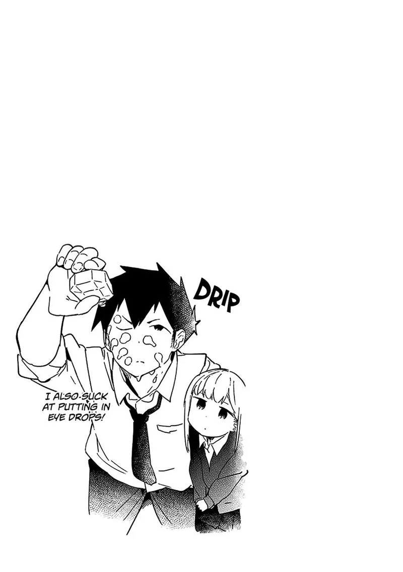 Aharen-san wa Hakarenai Chapter 10.5 page 6