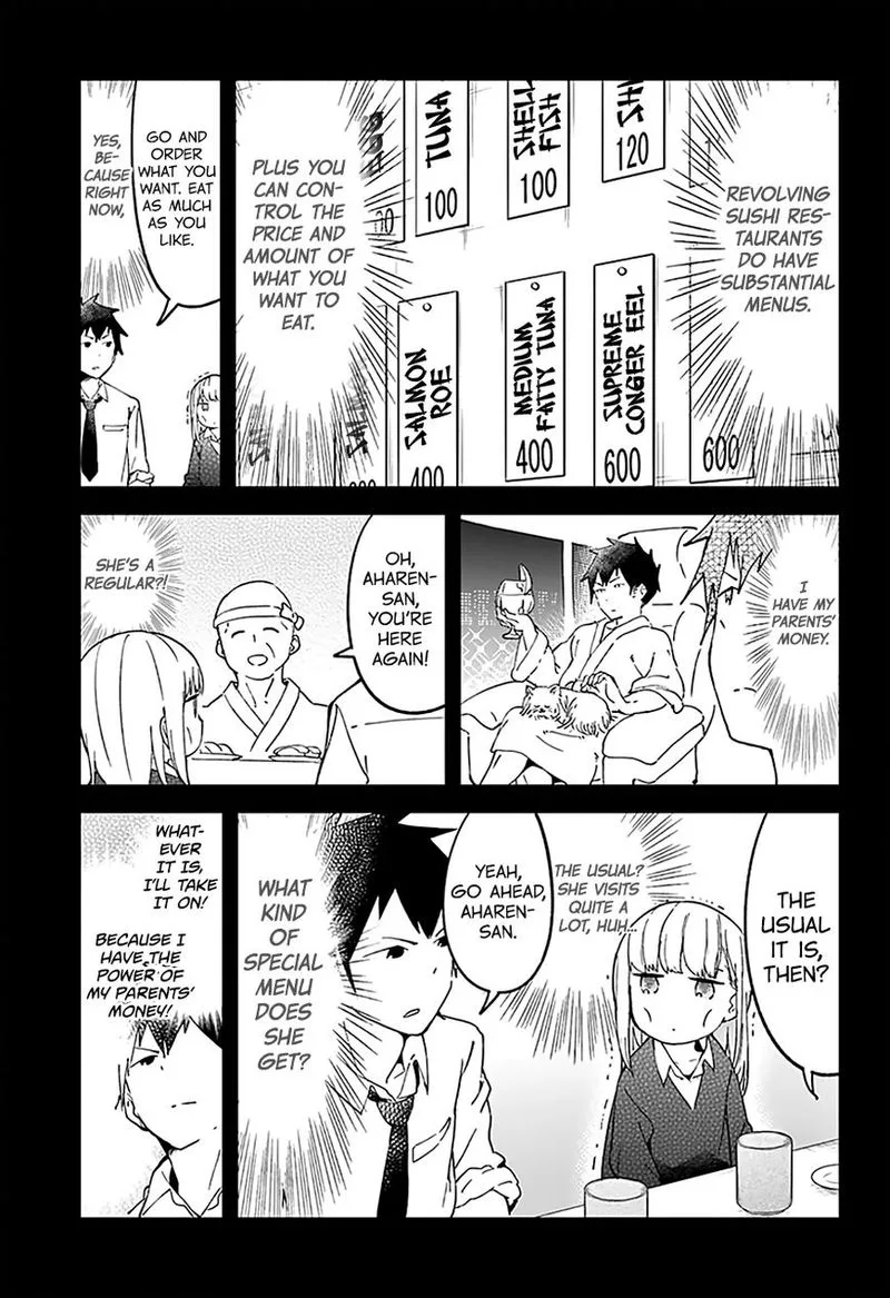 Aharen-san wa Hakarenai Chapter 10 page 7