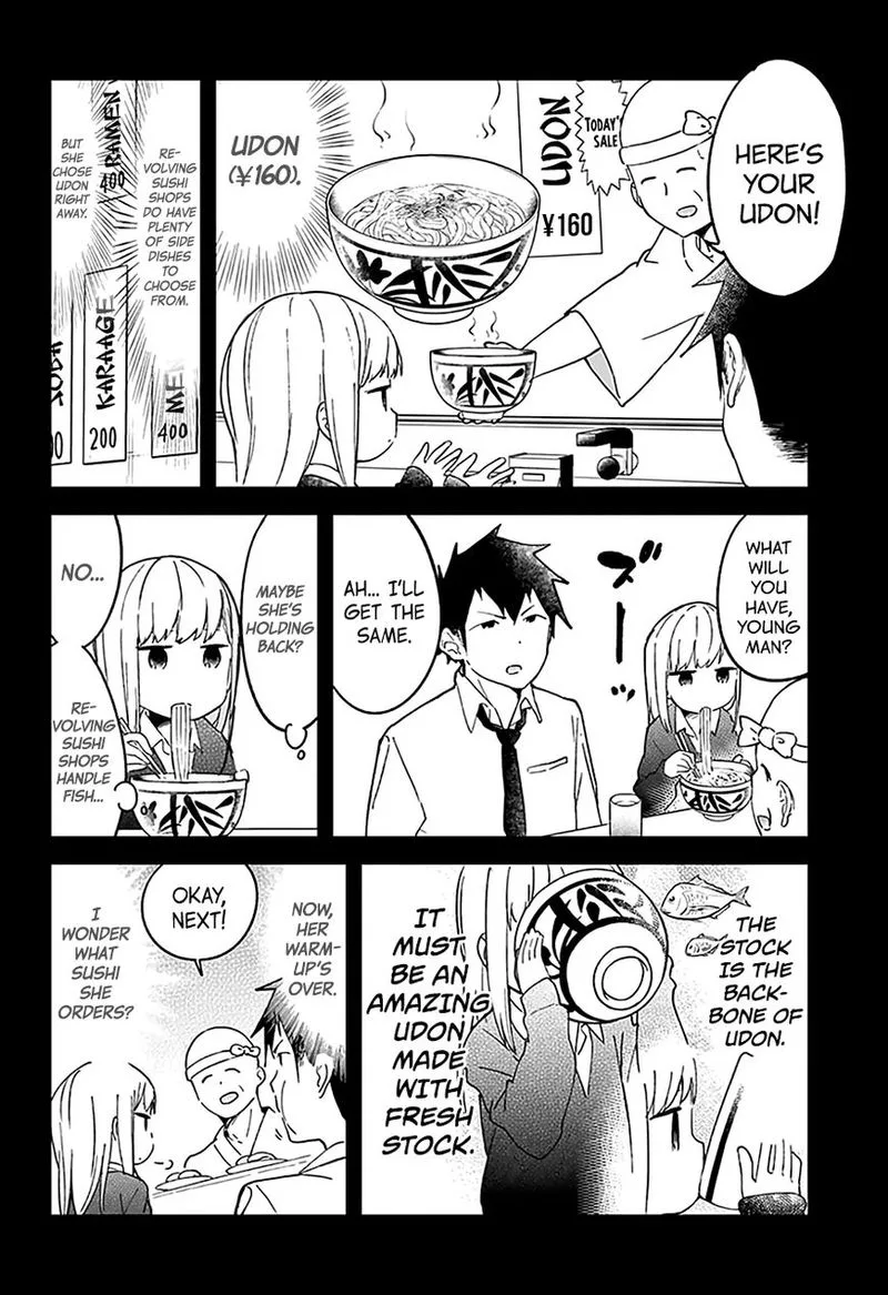 Aharen-san wa Hakarenai Chapter 10 page 8