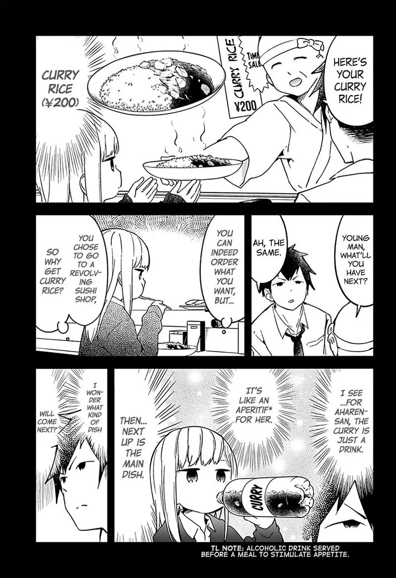 Aharen-san wa Hakarenai Chapter 10 page 9