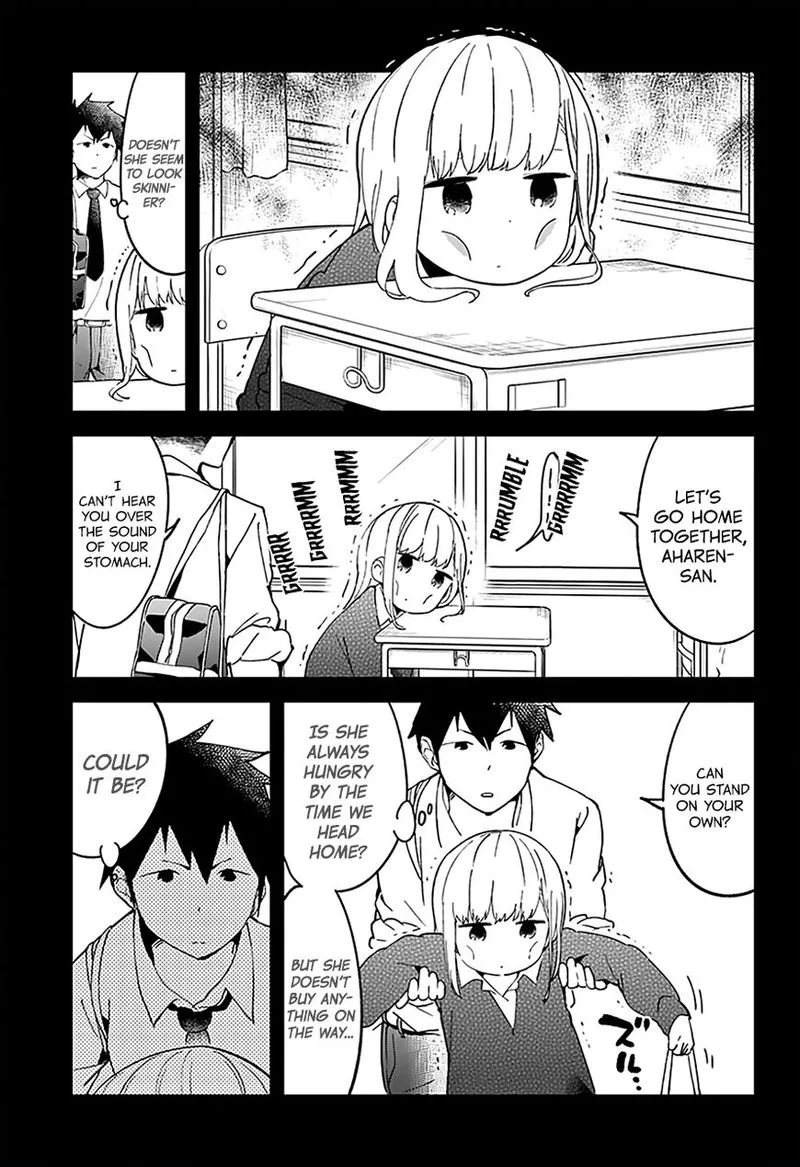 Aharen-san wa Hakarenai Chapter 10 page 3
