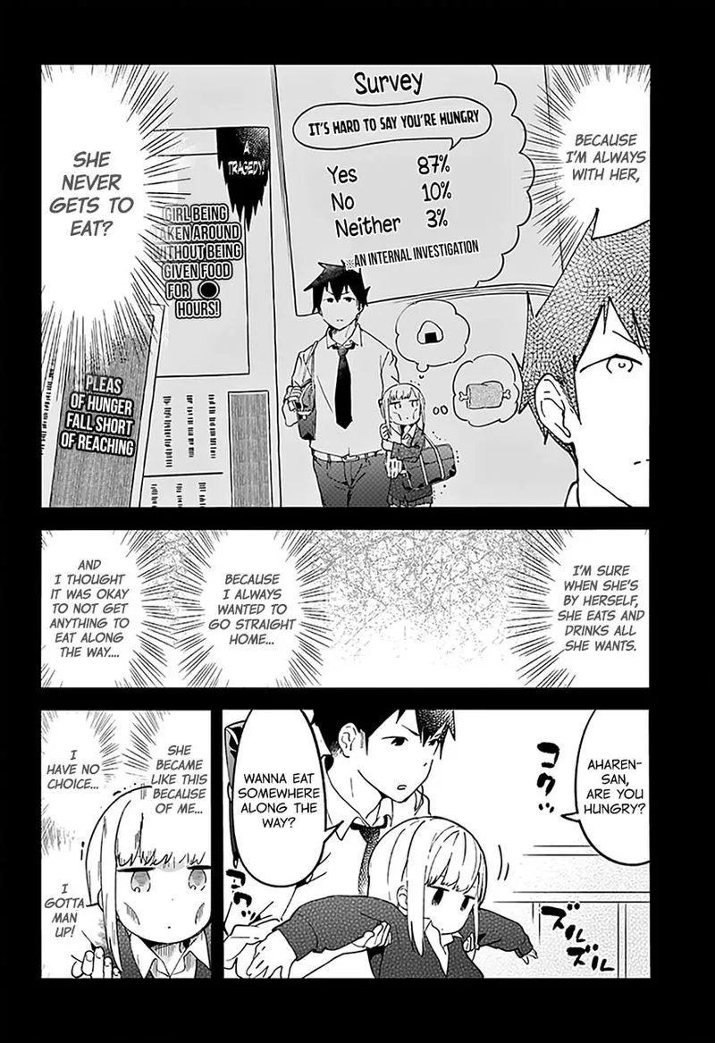 Aharen-san wa Hakarenai Chapter 10 page 4