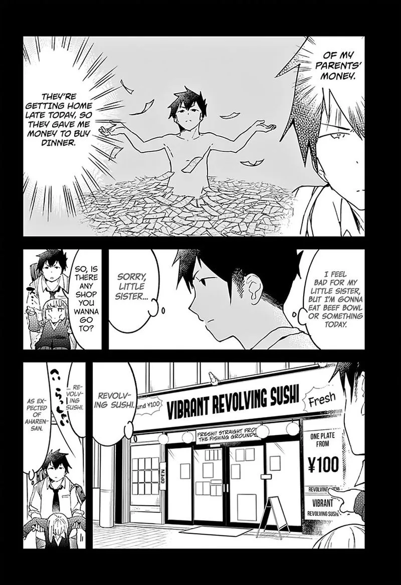 Aharen-san wa Hakarenai Chapter 10 page 6