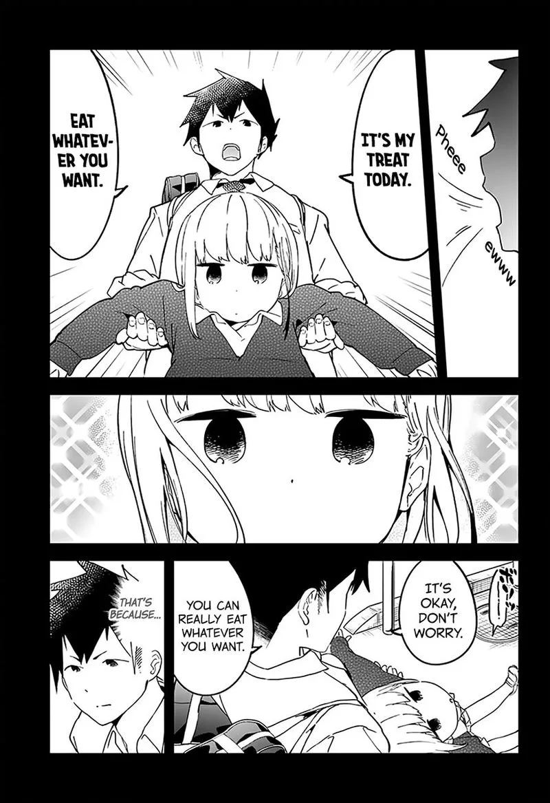Aharen-san wa Hakarenai Chapter 10 page 5