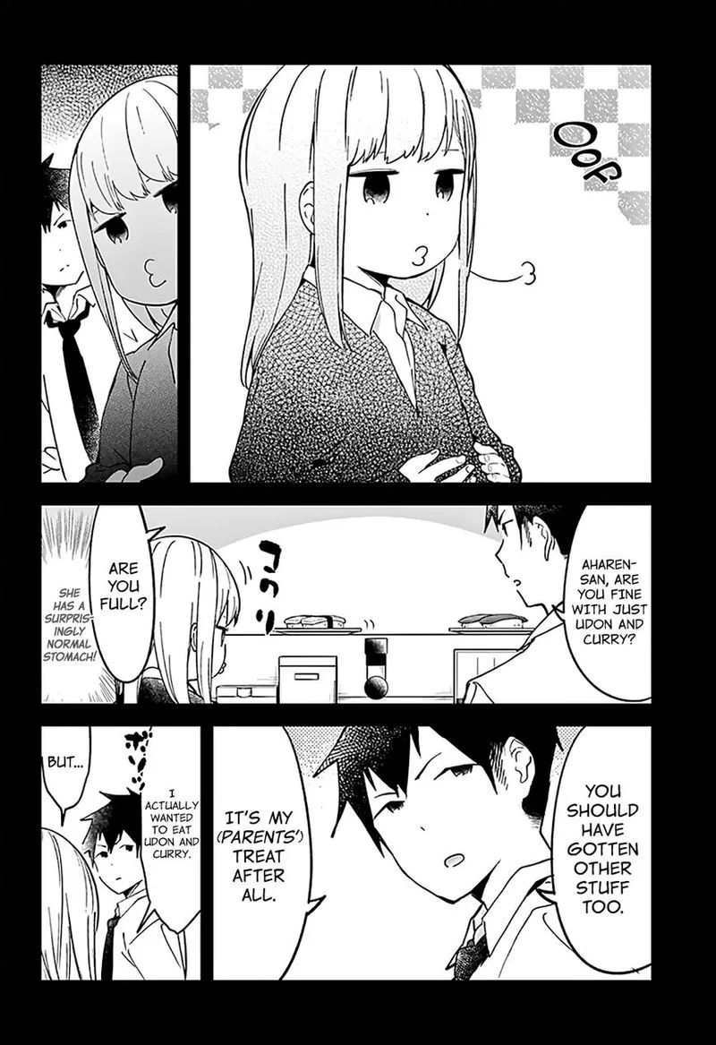 Aharen-san wa Hakarenai Chapter 10 page 10