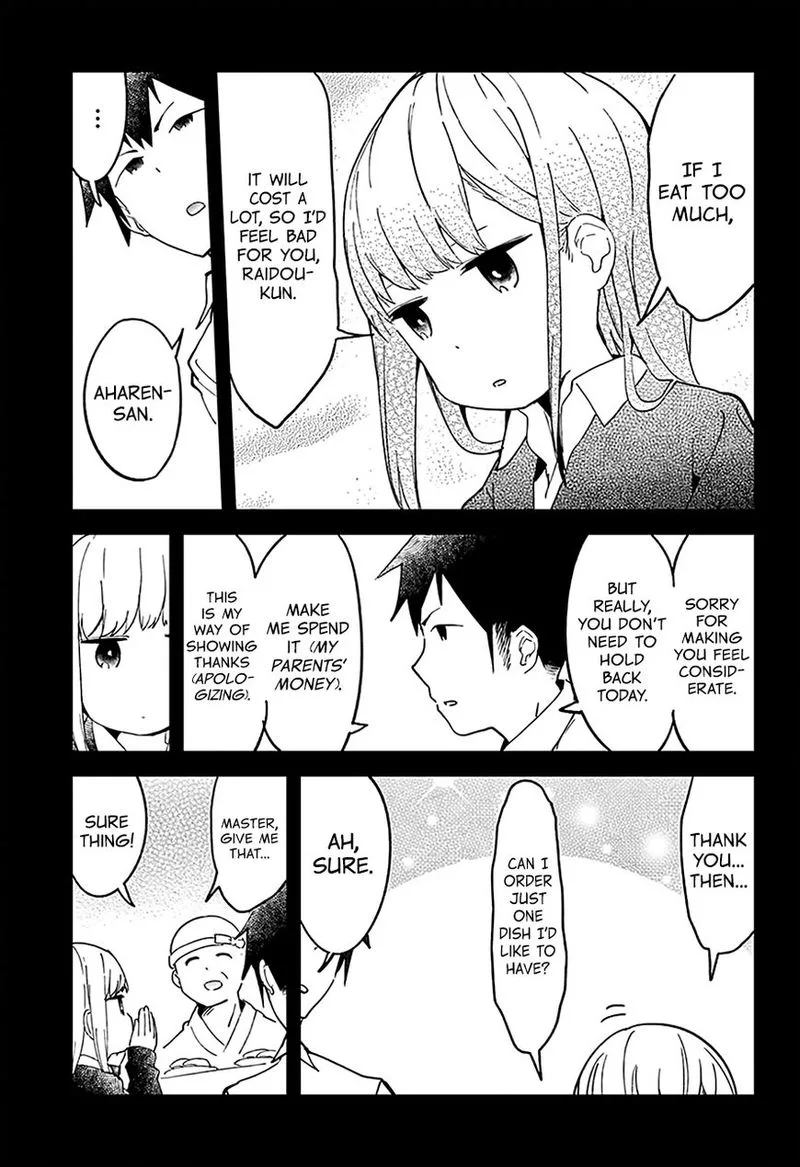 Aharen-san wa Hakarenai Chapter 10 page 11