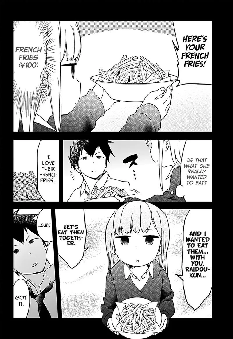Aharen-san wa Hakarenai Chapter 10 page 12