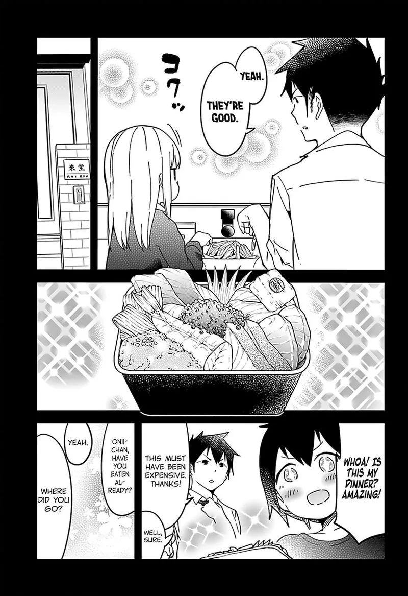 Aharen-san wa Hakarenai Chapter 10 page 13