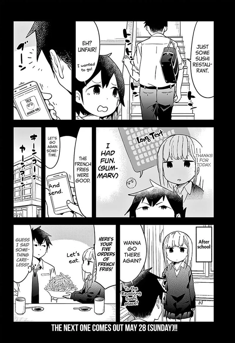 Aharen-san wa Hakarenai Chapter 10 page 14